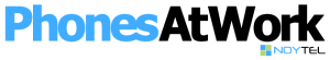 Phones At Work Logo