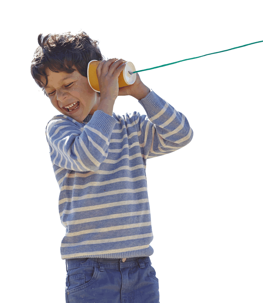 string phone boy trans