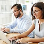 wfh couple