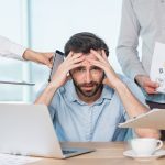 work overwhelmed
