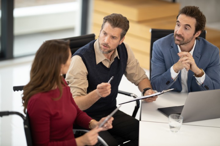 work meeting
