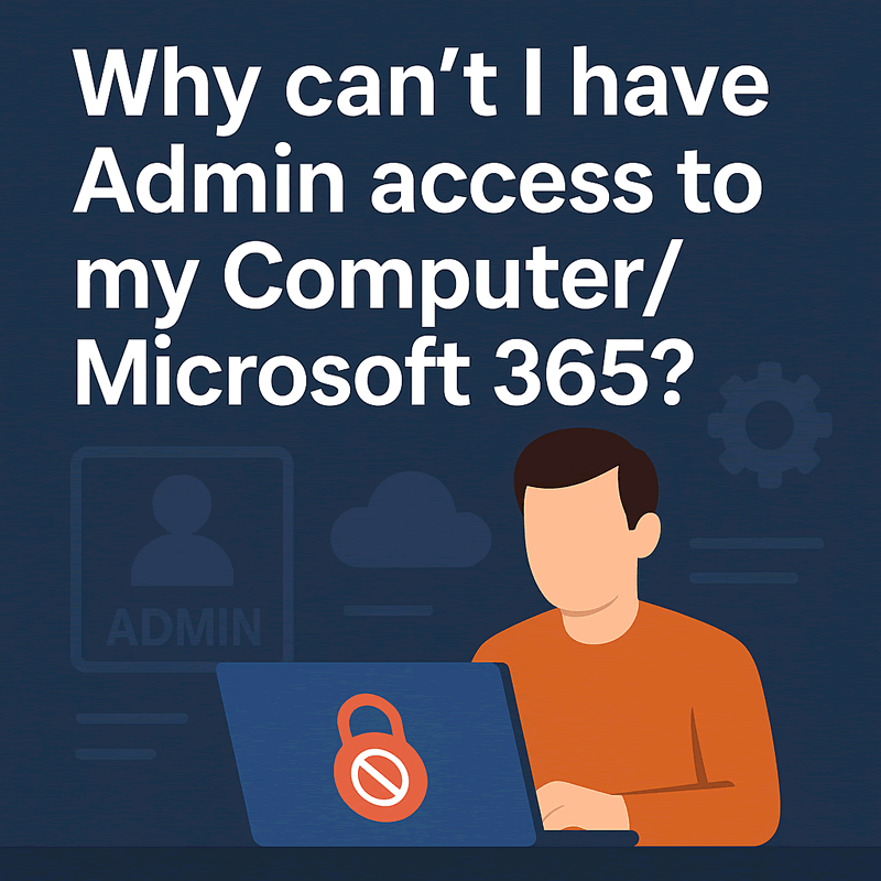 blog admin access pc m365