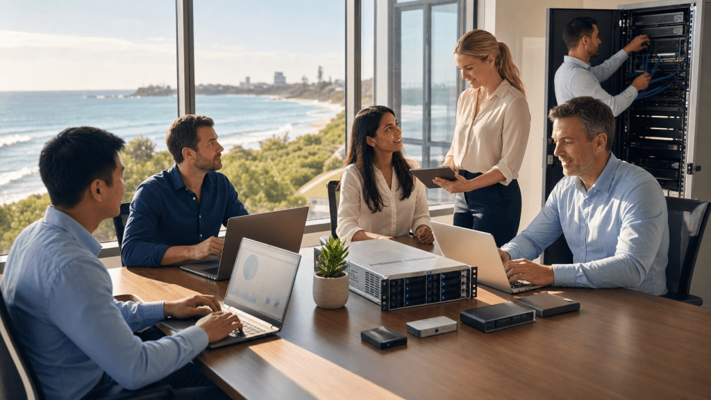 Business Continuity Testing on the Sunshine Coast