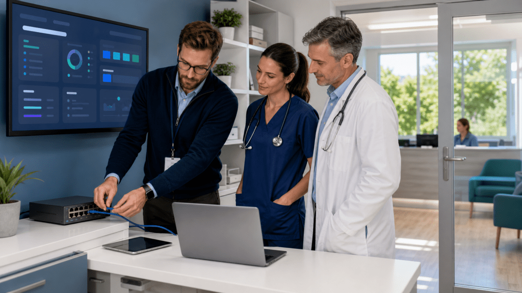 Maximising Medical Practice Uptime with Proactive IT Support