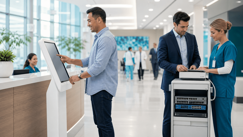 Boosting Patient Experience with Smart Medical IT Support