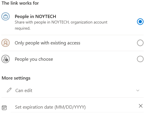 onedrive share settings2