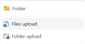 onedrive upload