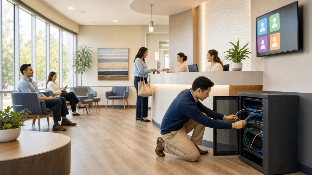 Reducing Waiting Room Chaos with Smarter Medical IT Support