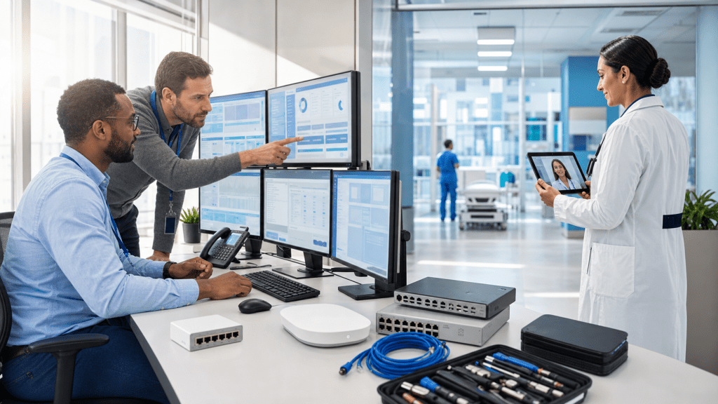 What Telehealth Growth Means for Your Medical IT Support