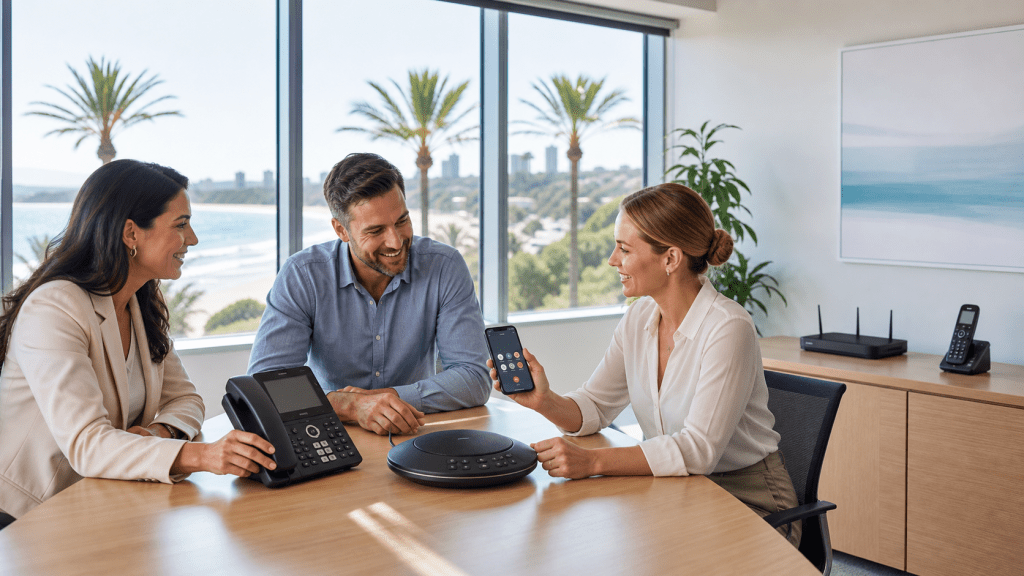 Choosing the Right Business Phone System on the Sunshine Coast