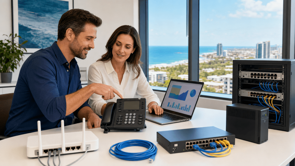 VoIP Readiness Checklist for Sunshine Coast Offices: Internet, QoS, Failover