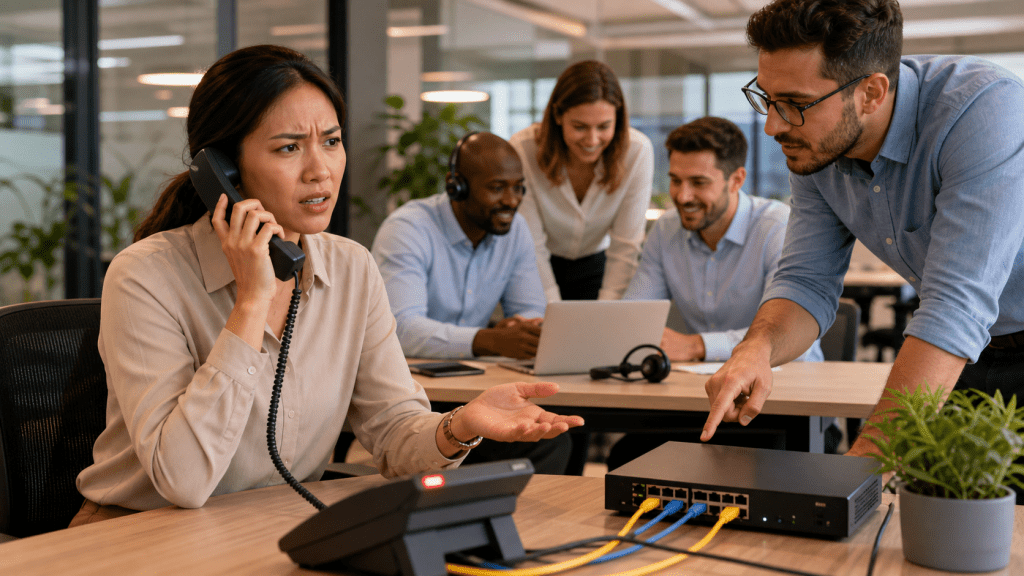 What Happens When Your Business Phone System Fails Mid-Call