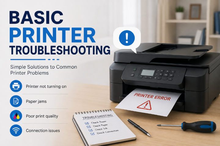 Basic Printer Troubleshooting